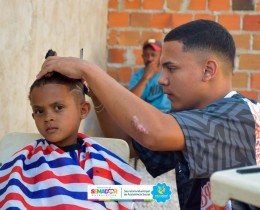 Imagem 12 do post Secretarias de Assistência Social e Saúde realizam dia especial em alusão ao Dia das Crianças na Comunidade Quilombola Serrinha dos Cocos