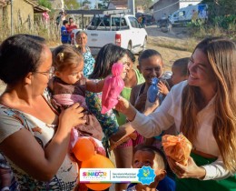 Imagem 2 do post Secretarias de Assistência Social e Saúde realizam dia especial em alusão ao Dia das Crianças na Comunidade Quilombola Serrinha dos Cocos
