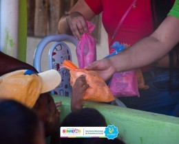 Imagem 1 do post Secretarias de Assistência Social e Saúde realizam dia especial em alusão ao Dia das Crianças na Comunidade Quilombola Serrinha dos Cocos