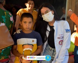 Imagem 9 do post Secretarias de Assistência Social e Saúde realizam dia especial em alusão ao Dia das Crianças na Comunidade Quilombola Serrinha dos Cocos