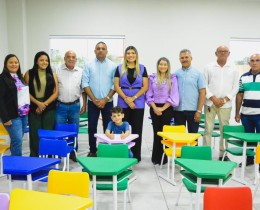 Imagem 6 do post Prefeitura inaugura a reforma e ampliação da Escola Municipal Vereador Fernando Nepomuceno