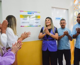 Imagem 12 do post Prefeitura inaugura a reforma e ampliação da Escola Municipal Vereador Fernando Nepomuceno