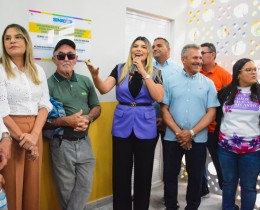 Imagem 8 do post Prefeitura inaugura a reforma e ampliação da Escola Municipal Vereador Fernando Nepomuceno