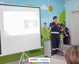 Imagem 9 do post Gestão Municipal realiza capacitação na CRECHE CRIA: Projeto Creche Segura, em parceria com o Governo do Estado