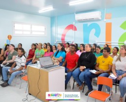 Imagem 6 do post Gestão Municipal realiza capacitação na CRECHE CRIA: Projeto Creche Segura, em parceria com o Governo do Estado