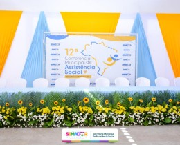 Imagem 11 do post Secretaria Municipal de Assistência Social realiza a 12ª Conferência Municipal de Assistência Social