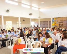 Imagem 7 do post Secretaria Municipal de Assistência Social realiza a 12ª Conferência Municipal de Assistência Social