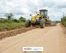 Imagem 5 do post Secretaria Municipal de Obras realiza manutenção em estradas vicinais