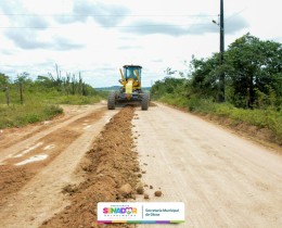 Imagem 6 do post Secretaria Municipal de Obras realiza manutenção em estradas vicinais
