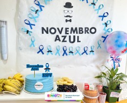 Imagem 6 do post Secretaria de Saúde promove ações sobre o Novembro Azul