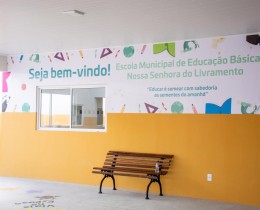 Imagem 16 do post Gestão inaugura reforma e ampliação da Escola Nossa Senhora do Livramento