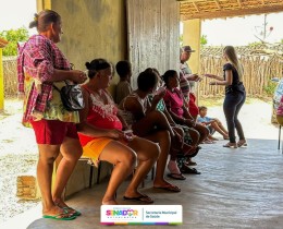 Imagem 4 do post Equipe da ESF Manoel Rosendo de Oliveira realiza atendimentos na comunidade quilombola Serrinha dos Cocos