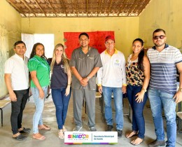 Imagem 3 do post Equipe da ESF Manoel Rosendo de Oliveira realiza atendimentos na comunidade quilombola Serrinha dos Cocos
