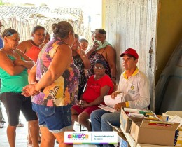 Imagem 10 do post Equipe da ESF Manoel Rosendo de Oliveira realiza atendimentos na comunidade quilombola Serrinha dos Cocos