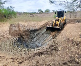 Imagem 5 do post Gestão Municipal realiza limpeza de barragens na zona rural do município