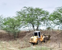 Imagem 11 do post Gestão Municipal realiza limpeza de barragens na zona rural do município