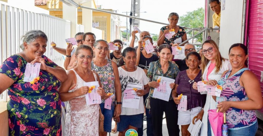 Prefeitura realiza ação de prevenção e promoção a saúde “Semana da Mulher”