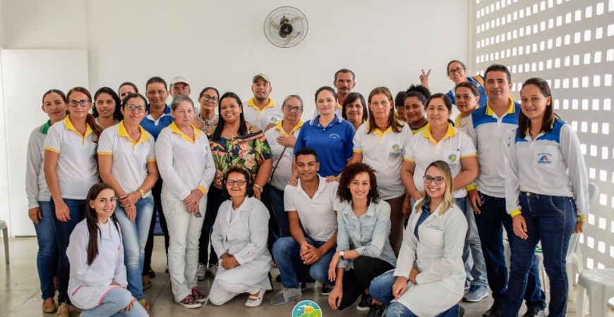Secretaria Municipal de Saúde realiza mais uma etapa do Projeto Cuidando de quem Cuida