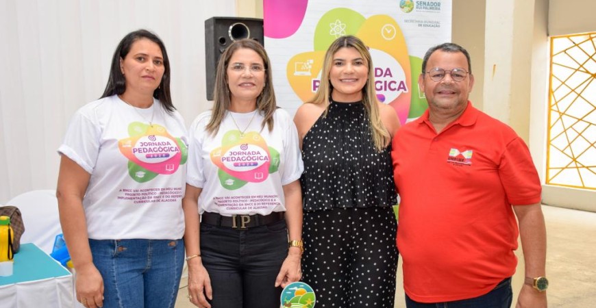 A Prefeitura de Senador Rui Palmeira realizou a Jornada Pedagógica 2019 com o tema: “Projeto Político-Pedagógico e Implementação da BNCC e do Referencial Curricular de Alagoas.”