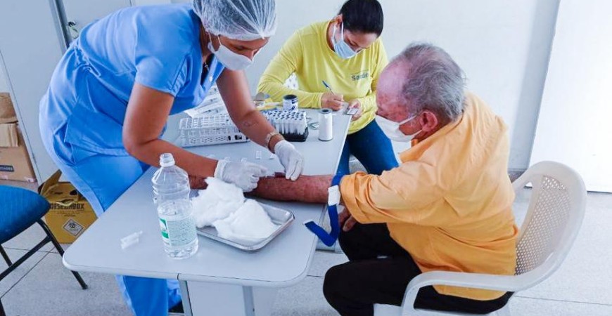 Novembro Azul: Secretaria de Saúde de Senador Rui Palmeira realiza ações de prevenção e cuidados com a saúde do homem