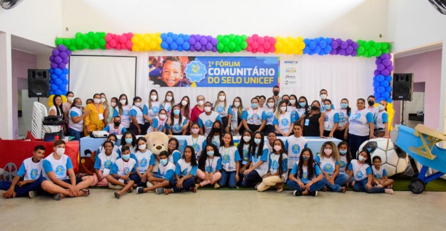 Gestão Municipal realiza 1º Fórum Comunitário do Selo Unicef