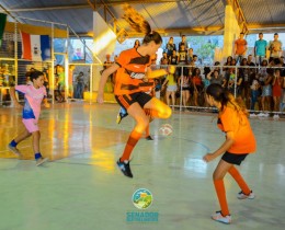 Imagem 4 do post Escola Municipal Sagrado Coração de Jesus realiza o 5º Jogos Internos