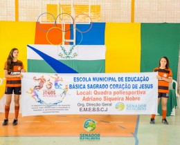 Imagem 19 do post Escola Municipal Sagrado Coração de Jesus realiza o 5º Jogos Internos