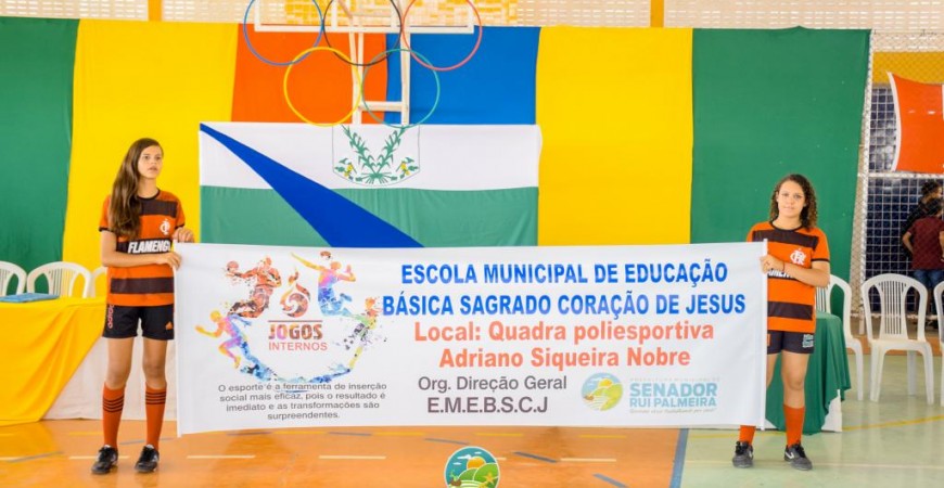 Escola Municipal Sagrado Coração de Jesus realiza o 5º Jogos Internos