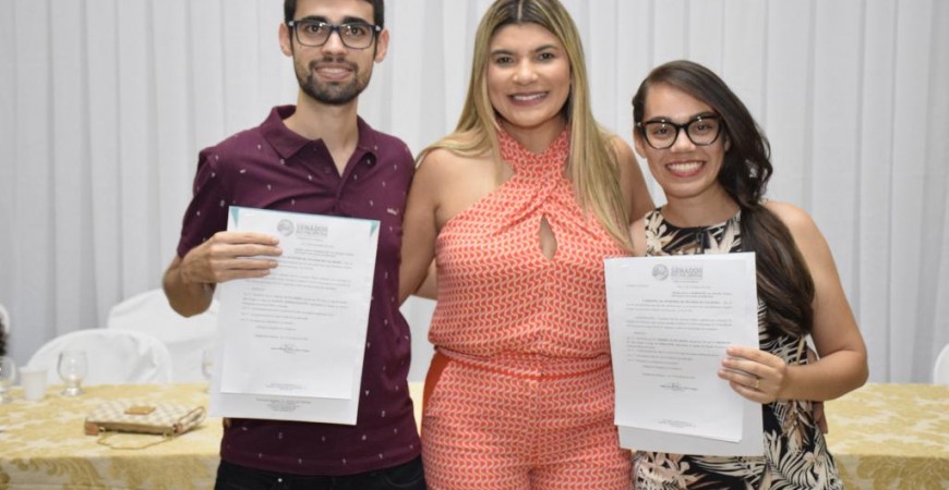 Prefeitura de Senador realiza posse de 31 novos concursados no concurso público de 2019