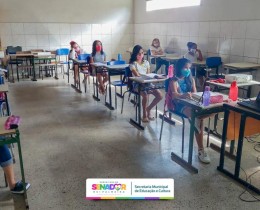 Imagem 2 do post Secretaria Municipal de Educação realiza busca ativa escolar na zona rural do município