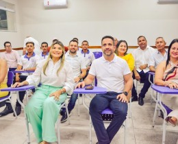 Imagem 8 do post Prefeita Jeane Moura e o Governador Paulo Dantas inauguram a Creche CRIA e Escola de Ensino Médio
