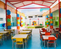 Imagem 1 do post Prefeita Jeane Moura e o Governador Paulo Dantas inauguram a Creche CRIA e Escola de Ensino Médio