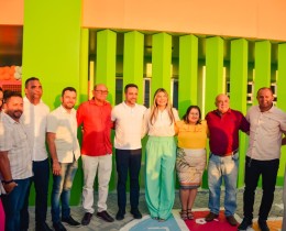 Imagem 12 do post Prefeita Jeane Moura e o Governador Paulo Dantas inauguram a Creche CRIA e Escola de Ensino Médio