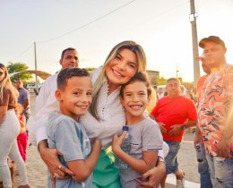 Imagem 13 do post Prefeita Jeane Moura e o Governador Paulo Dantas inauguram a Creche CRIA e Escola de Ensino Médio