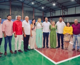 Imagem 7 do post Prefeita Jeane Moura e o Governador Paulo Dantas inauguram a Creche CRIA e Escola de Ensino Médio