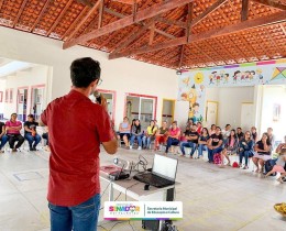 Imagem 5 do post secretaria municipal de educação realiza formação educação inclusiva para a equipe Escolar da CMEI-Nossa Senhora da Conceição