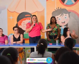 Imagem 8 do post Escola Municipal Nossa Senhora do Livramento realiza reunião de pais e mestres do ano letivo de 2024