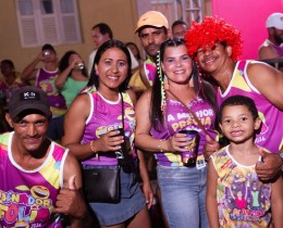Imagem 8 do post Prefeitura Municipal de Senador Rui Palmeira realiza prévia de carnaval Senador na Folia