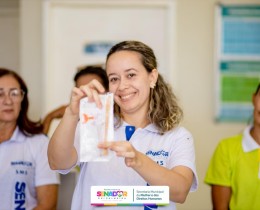 Imagem 8 do post Equipe da UBS Valdeson Pereira Lima realiza palestras esclarecedoras sobre saúde da mulher