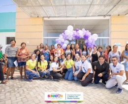 Imagem 2 do post Equipe da UBS Valdeson Pereira Lima realiza palestras esclarecedoras sobre saúde da mulher