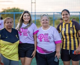 Imagem 9 do post Secretaria da Mulher promove torneio de futebol feminino Futebol D’Elas
