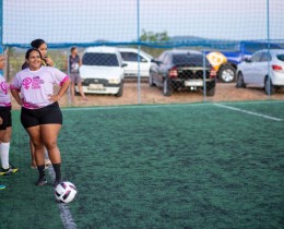 Imagem 7 do post Secretaria da Mulher promove torneio de futebol feminino Futebol D’Elas