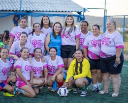 Imagem 13 do post Secretaria da Mulher promove torneio de futebol feminino Futebol D’Elas