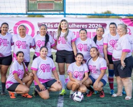 Imagem 10 do post Secretaria da Mulher promove torneio de futebol feminino Futebol D’Elas