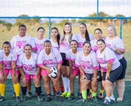 Imagem 11 do post Secretaria da Mulher promove torneio de futebol feminino Futebol D’Elas