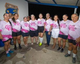 Imagem 3 do post Secretaria da Mulher promove torneio de futebol feminino Futebol D’Elas