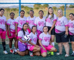 Imagem 12 do post Secretaria da Mulher promove torneio de futebol feminino Futebol D’Elas