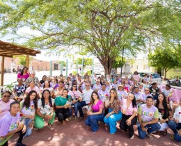 Imagem 7 do post Secretaria de Assistência Social promove café dançante para os grupos de mulheres do SCFV, ‘As Guerreiras’ e ‘Conviver’,