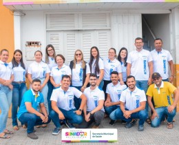 Imagem 7 do post Secretaria Municipal de Saúde realiza entrega de uniformes para servidores que atuam nas Unidades Básicas de Saúde.